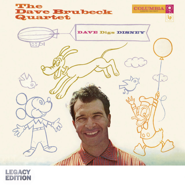 Dave Digs Disney (Legacy Edition) album cover