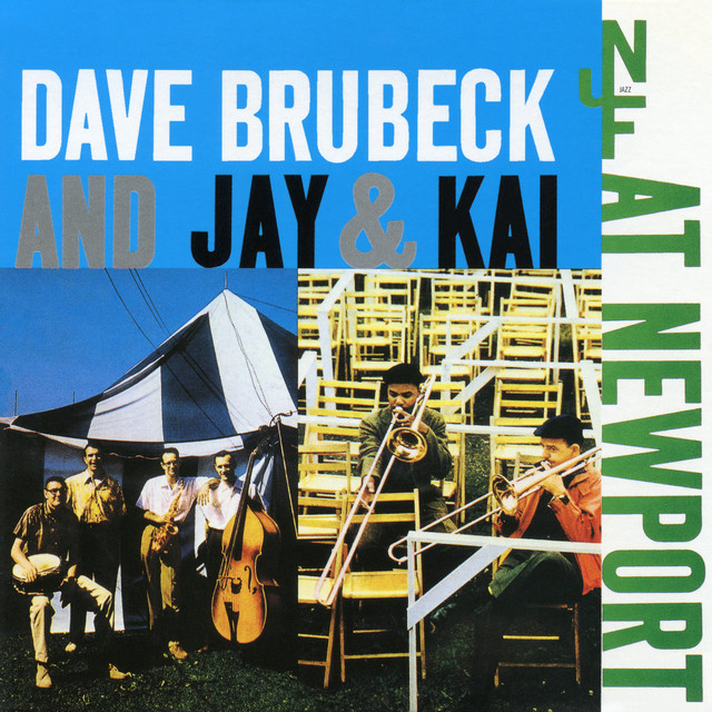 At Newport (with Jay & Kai) album cover
