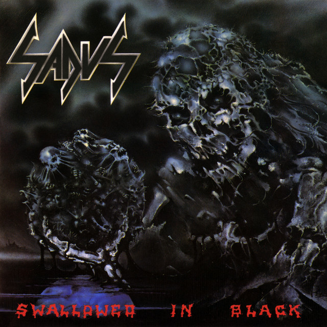 Swallowed in Black album cover