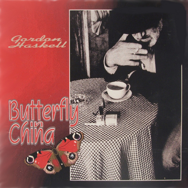 Butterfly in China album cover