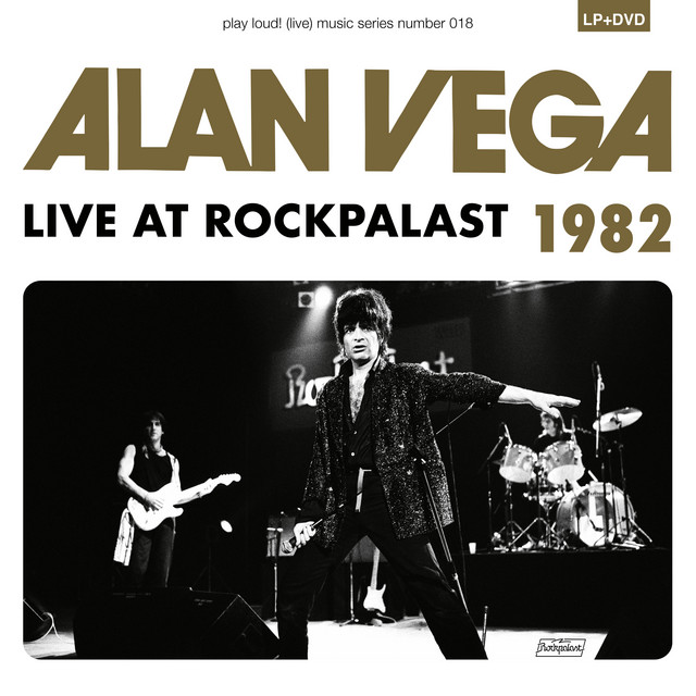 Live at Rockpalast 1982 album cover