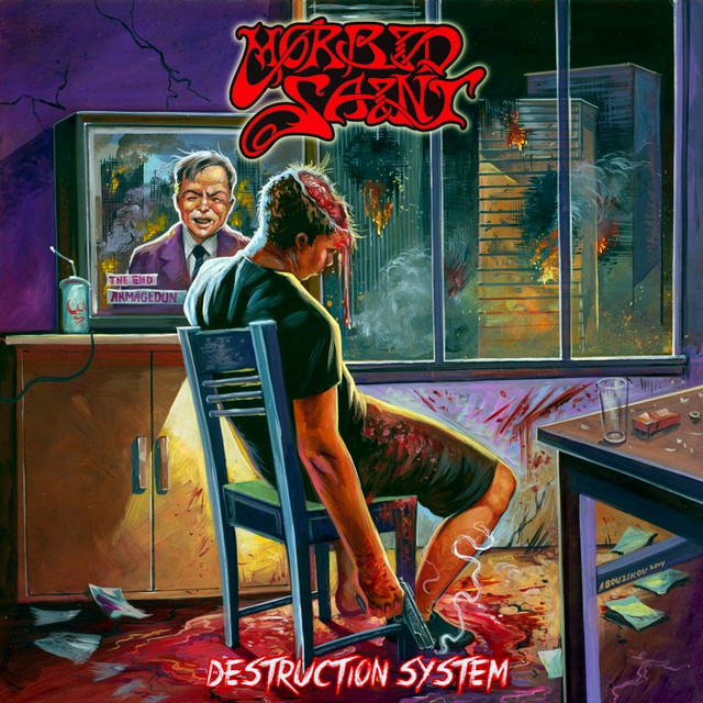 Destruction System album cover