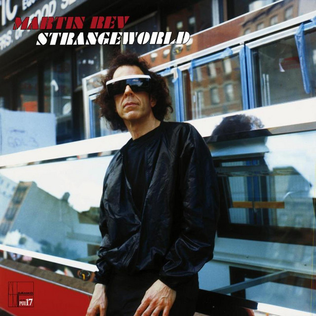 Strangeworld album cover