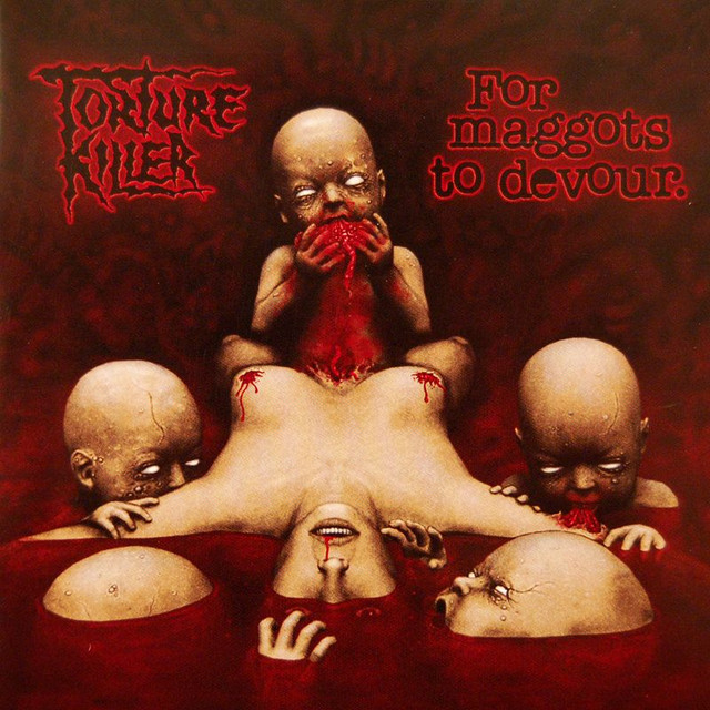 For Maggots to Devour album cover