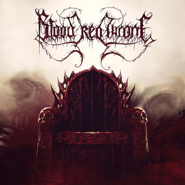 Blood Red Throne album cover