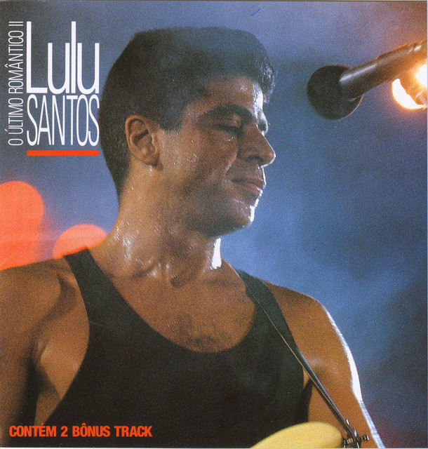 O Último Romântico 2 album cover