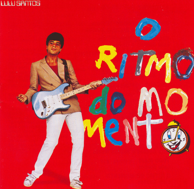 O Ritmo do Momento album cover