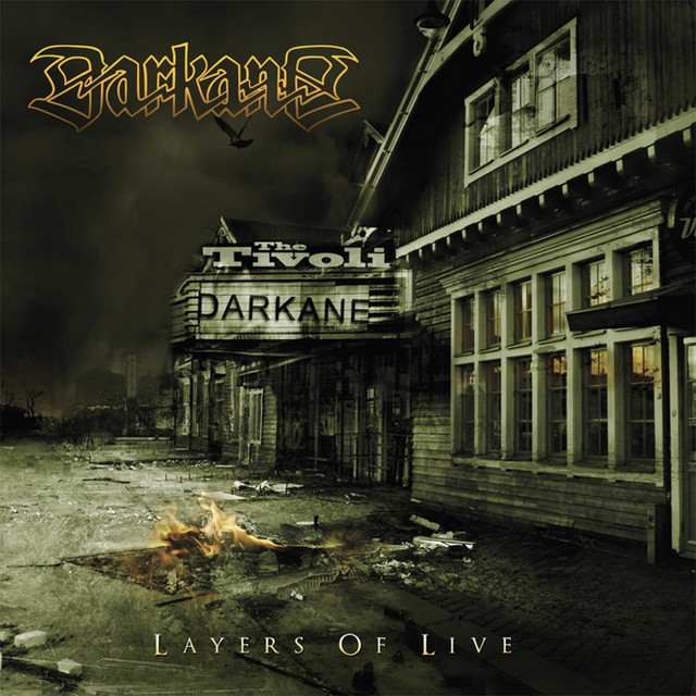 Layers of Live album cover