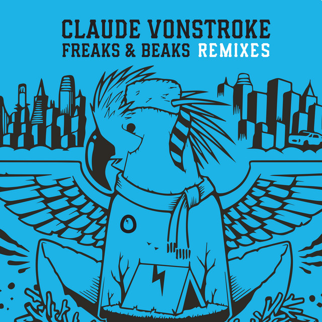 Freaks & Beaks Remixes album cover