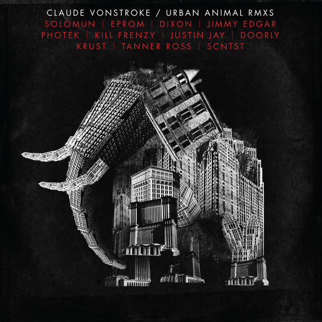 Urban Animal RMXS album cover