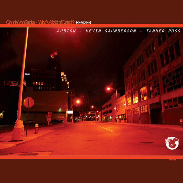 Who's Afraid Of Detroit? (Remixes) album cover
