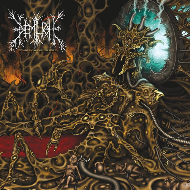 20th Adversary of Emptiness album cover