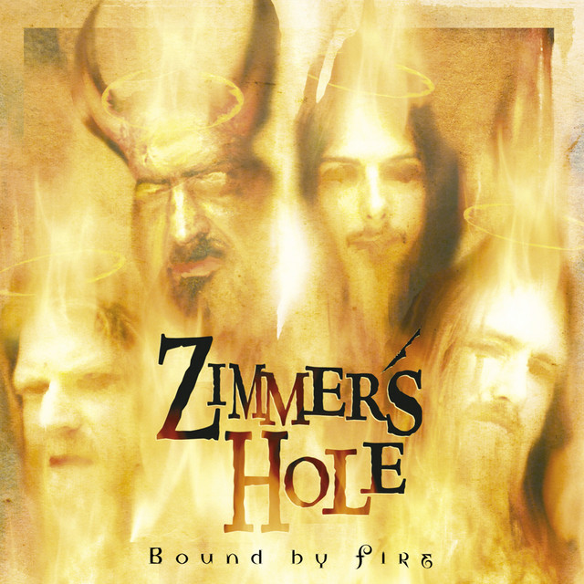 Bound By Fire album cover