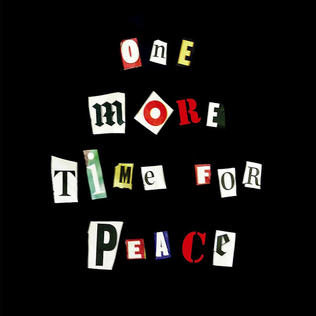 One More Time For Peace album cover