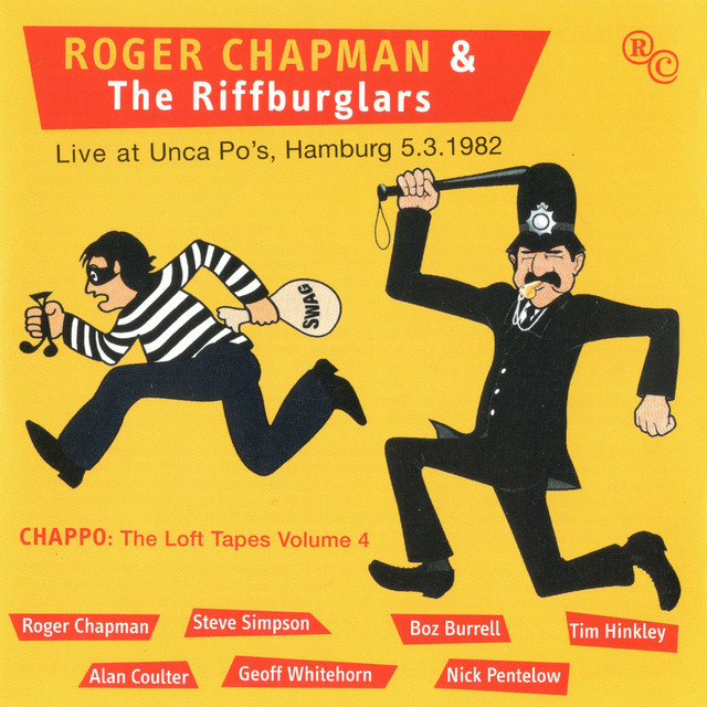 Chappo: Loft Tapes, Vol. 4 (Live at Unca Po's, Hamburg, 05/03/1982) album cover