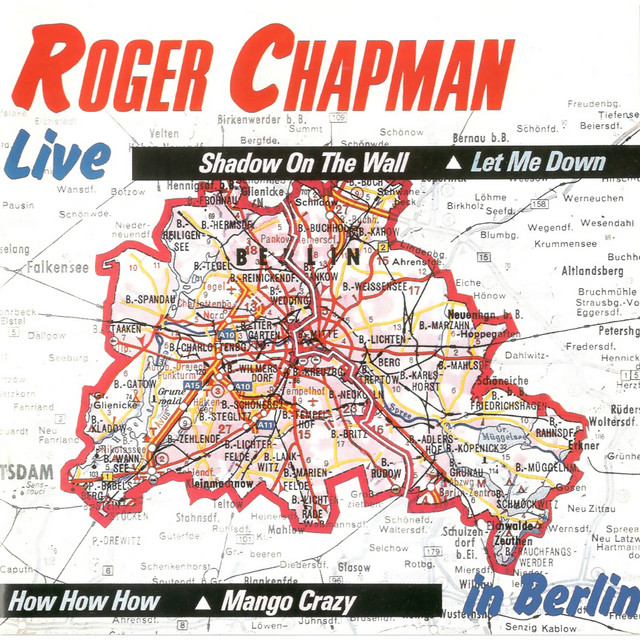 Live In Berlin album cover