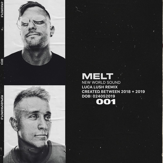 iZotope RX 8 as heard on Melt (Luca Lush Remix) by New World Sound & LUCA LUSH (2019)