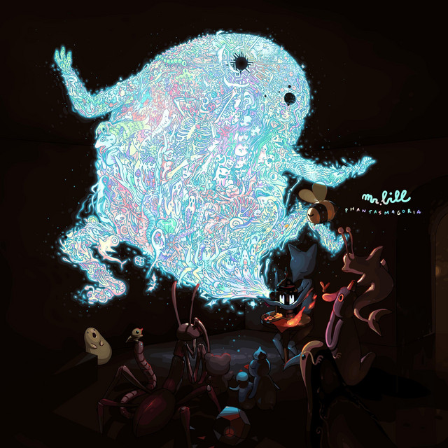 Phantasmagoria album cover