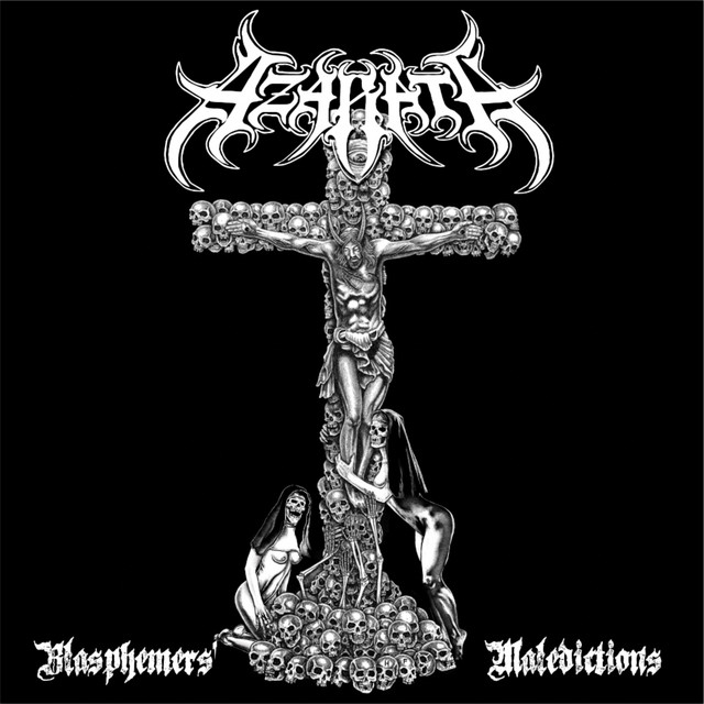 Blasphemers' Maledictions album cover