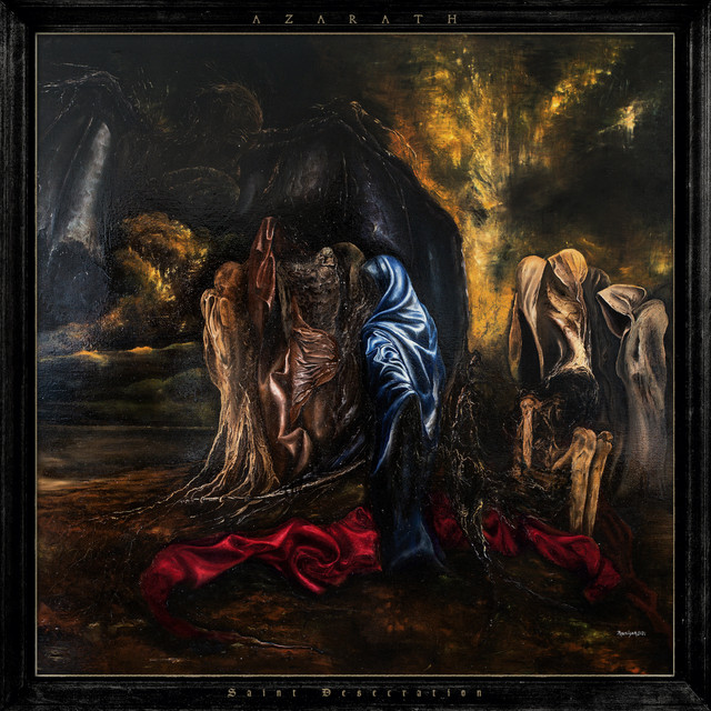 Saint Desecration album cover