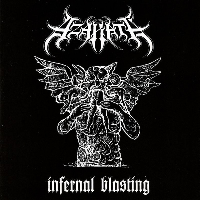 Infernal Blasting album cover