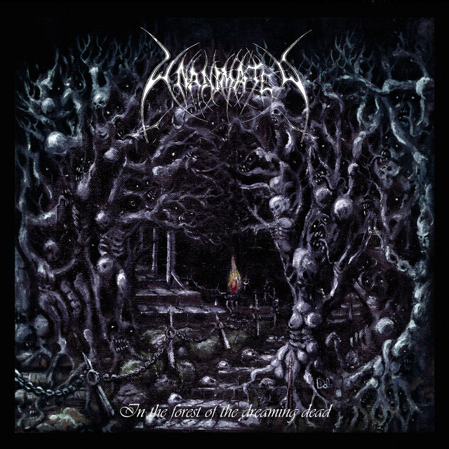 In The Forest Of The Dreaming Dead (Remastered Deluxe Edition) album cover