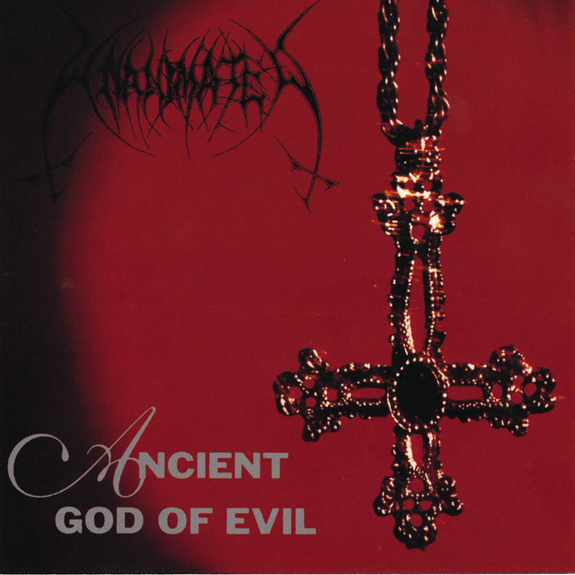 Ancient God Of Evil album cover