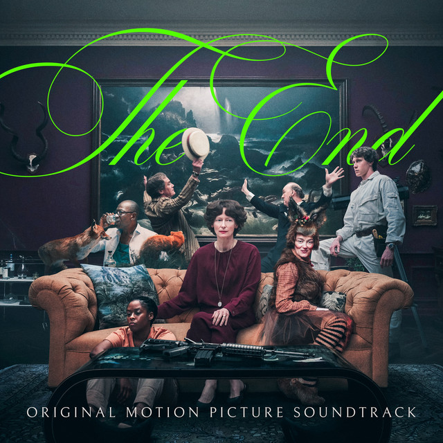 The End (Original Motion Picture Soundtrack) album cover