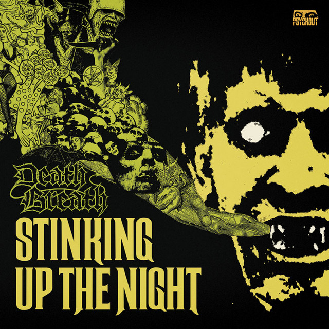 Stinking up the Night album cover