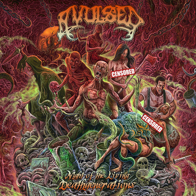 Night of the Living Deathgenerations album cover