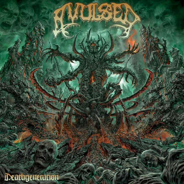 Deathgeneration album cover