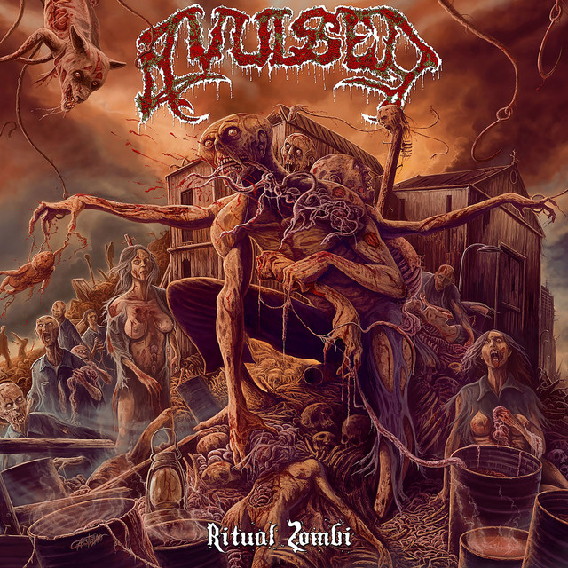 Ritual Zombi album cover