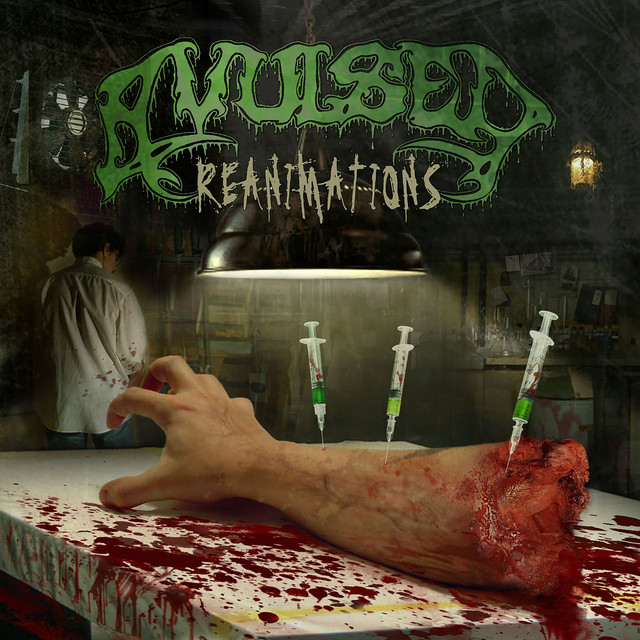 Reanimations album cover