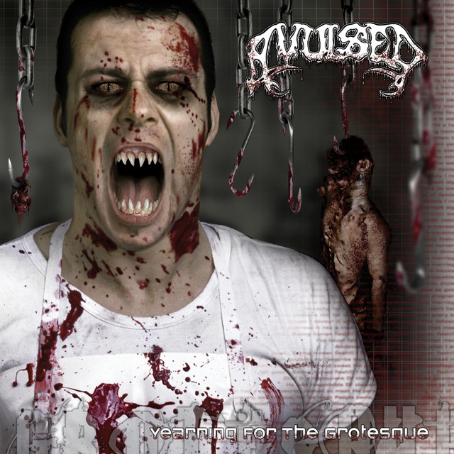 Yearning for the Grotesque album cover