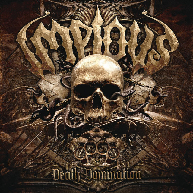 Death Domination album cover