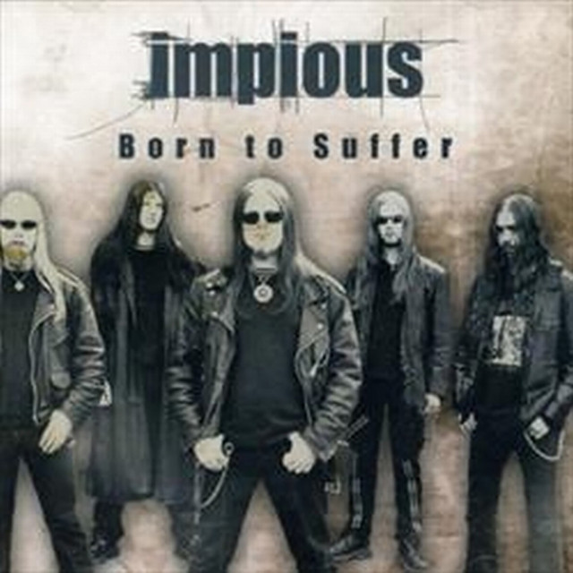 Born to Suffer album cover