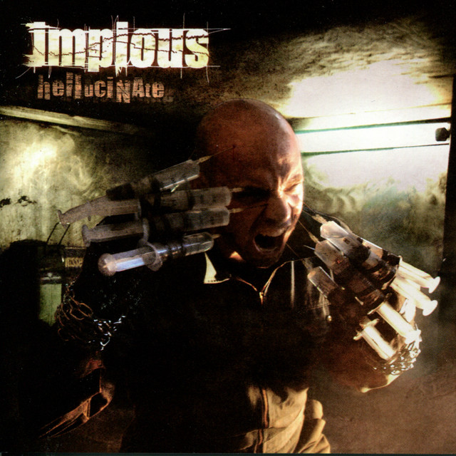Hellucinate album cover