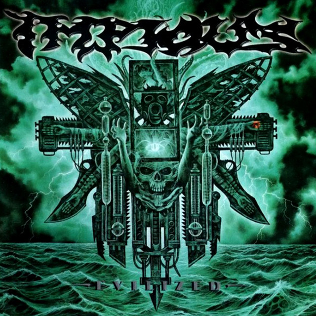 Evilized album cover