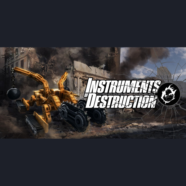 Instruments of Destruction, Pt. 1 (Original Game Soundtrack) album cover