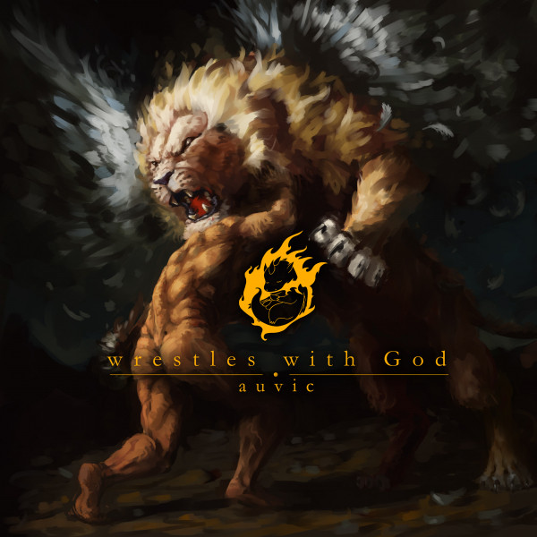 wrestles with God album cover