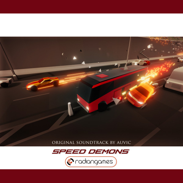Speed Demons (Original Game Soundtrack) album cover