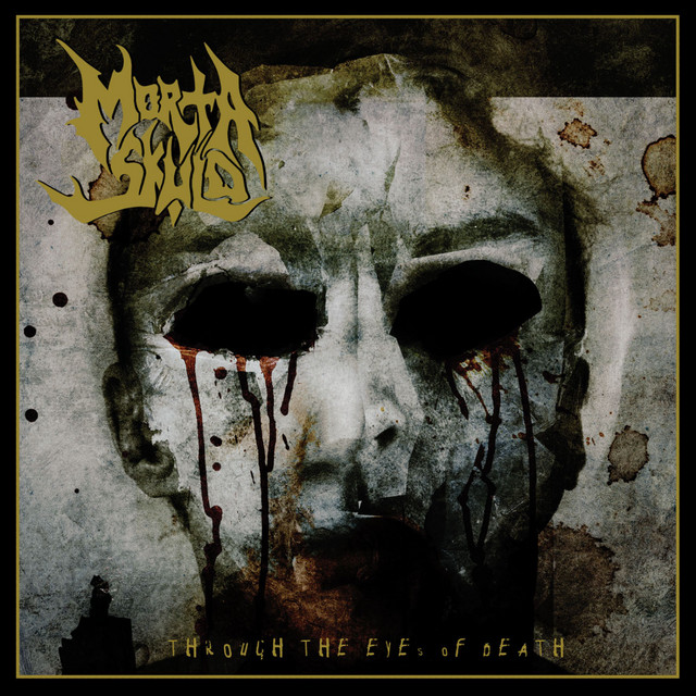 Through the Eyes of Death album cover