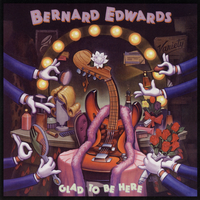 Glad To Be Here album cover