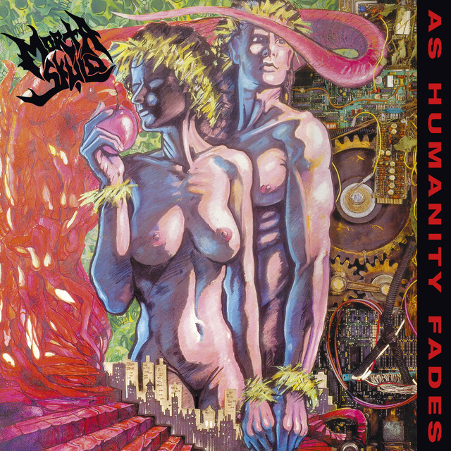 As Humanity Fades album cover