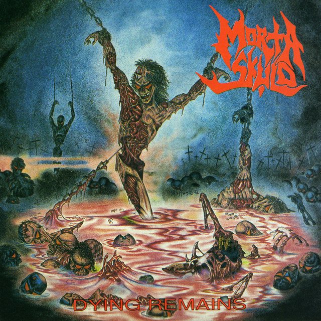 Dying Remains album cover