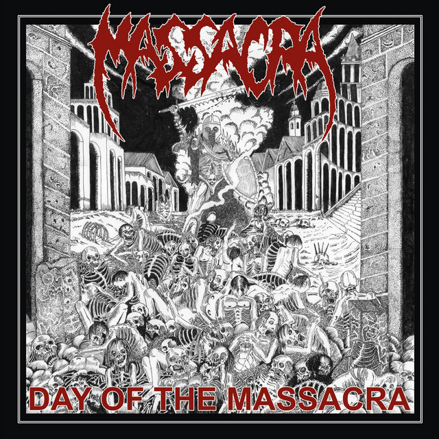 Day Of The Massacra album cover