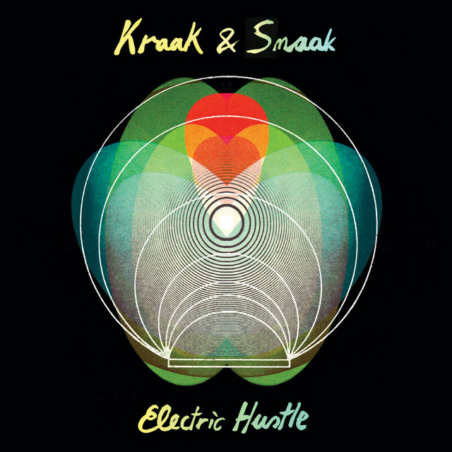Electric Hustle album cover