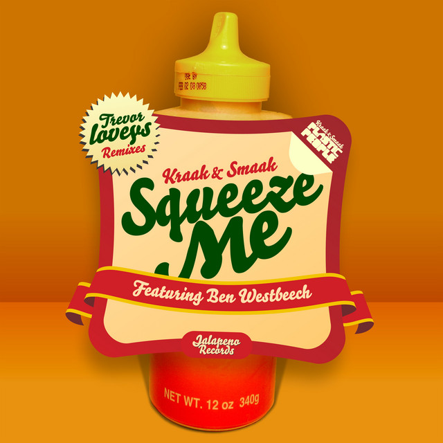 Squeeze Me album cover