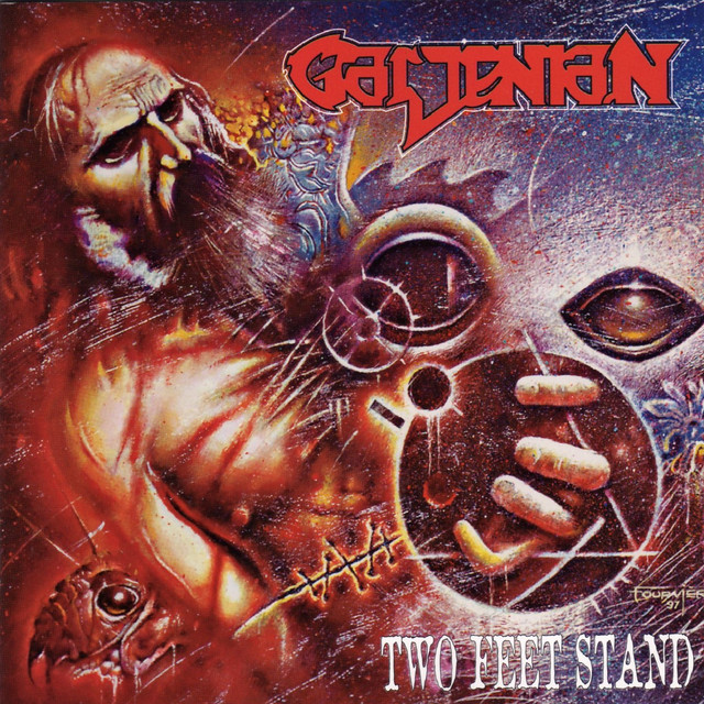 Two feet stand album cover