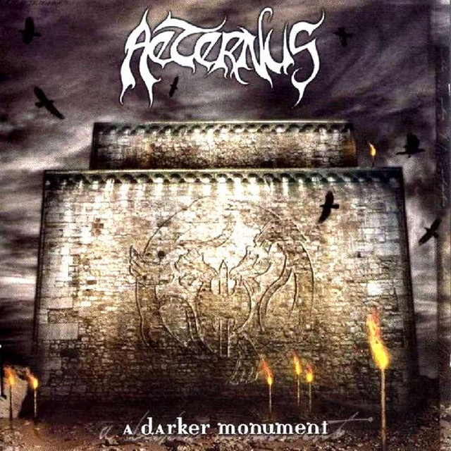 A Darker Monument album cover